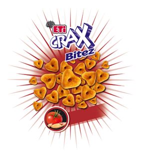 Paraqitja e markës ETİ CRAX Bitez
