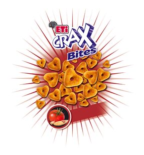 Paraqitja e markës ETİ CRAX Bites