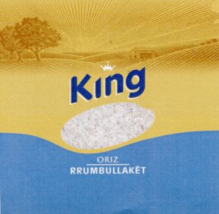 Paraqitja e markës King