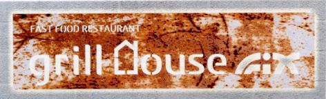 Paraqitja e markës Grill House FIX
