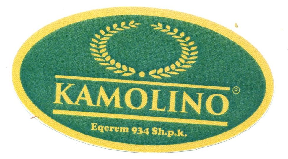 Paraqitja e markës KAMOLINO