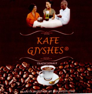 Paraqitja e markës Kafe Gjyshes