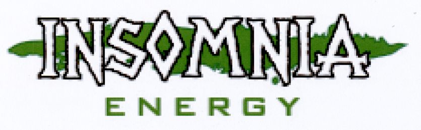 Paraqitja e markës Insomnia Energy
