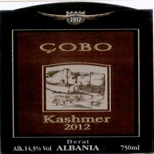 Paraqitja e markës Çobo Kashmer 2012