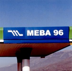 Paraqitja e markës MEBA 96 shpk