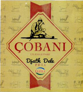 Paraqitja e markës ÇOBANI