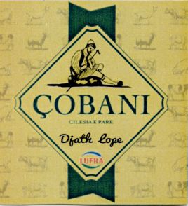Paraqitja e markës ÇOBANI