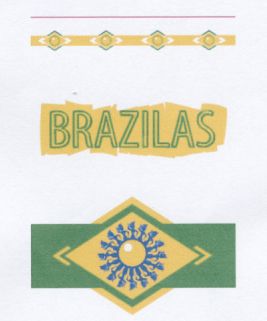 Paraqitja e markës BRAZILAS