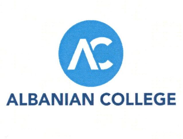 Paraqitja e markës AC ALBANIAN COLLEGE
