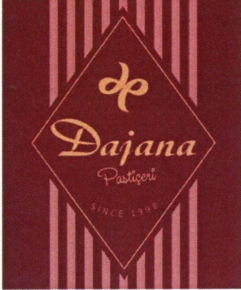 Paraqitja e markës Dajana Pastiçeri Since 1998