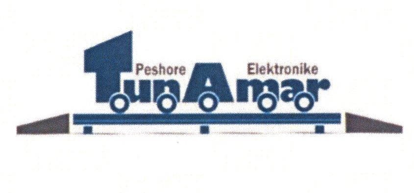 Paraqitja e markës TUNAMAR Peshore Elektronike