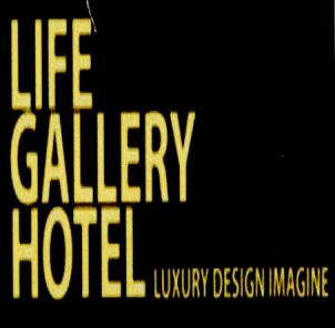 Paraqitja e markës Life Gallery Hotel