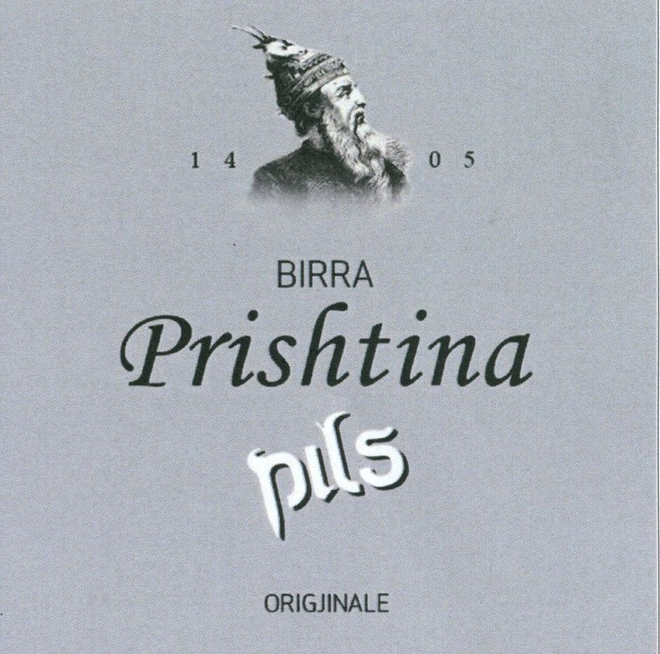Paraqitja e markës BIRRA PRISHTINA