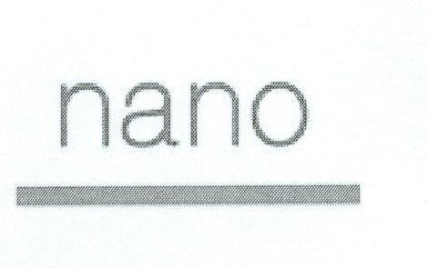 Paraqitja e markës nano