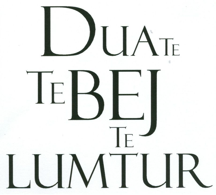 Paraqitja e markës DUA TE TE BEJ TE LUMTUR