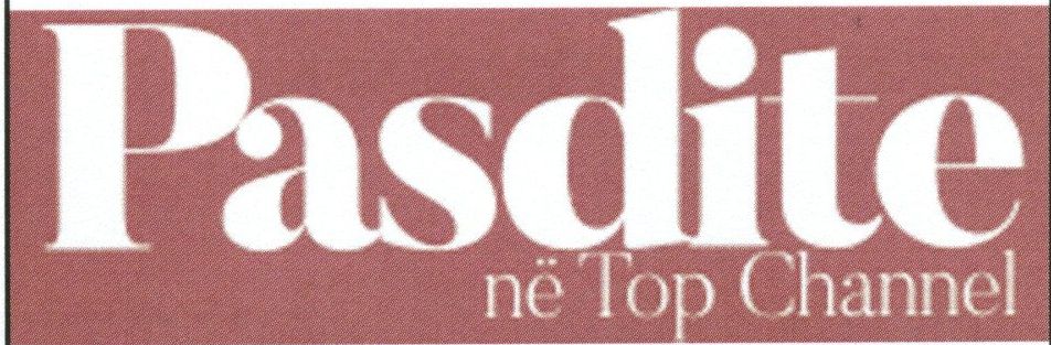 Paraqitja e markës Pasdite në Top Channel