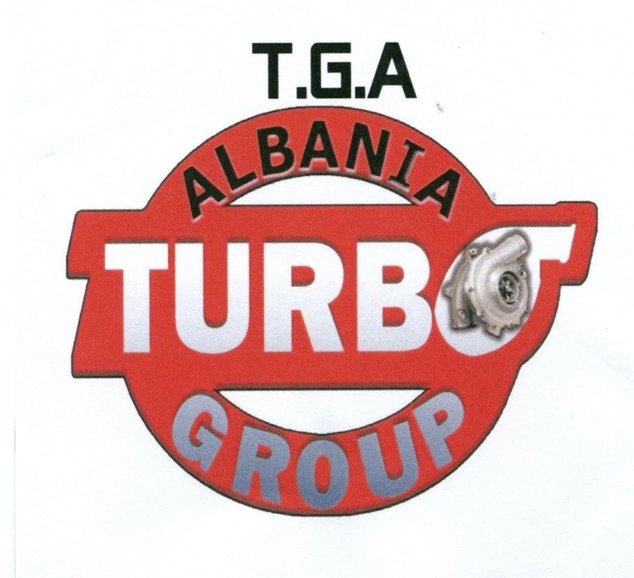 Paraqitja e markës T.G.A-Turbo Group Albania