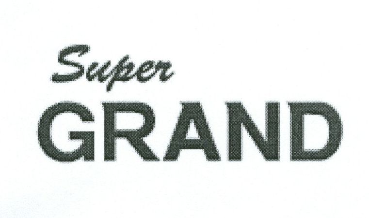 Paraqitja e markës Super GRAND