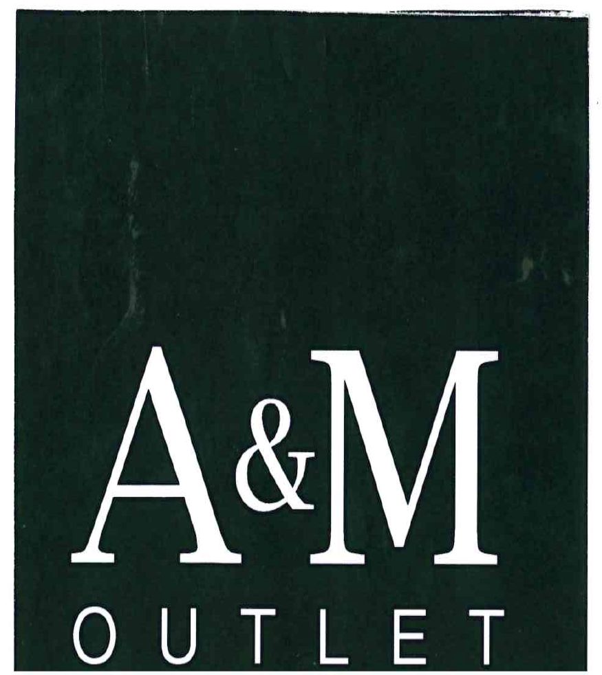 Paraqitja e markës A&M OUTLET
