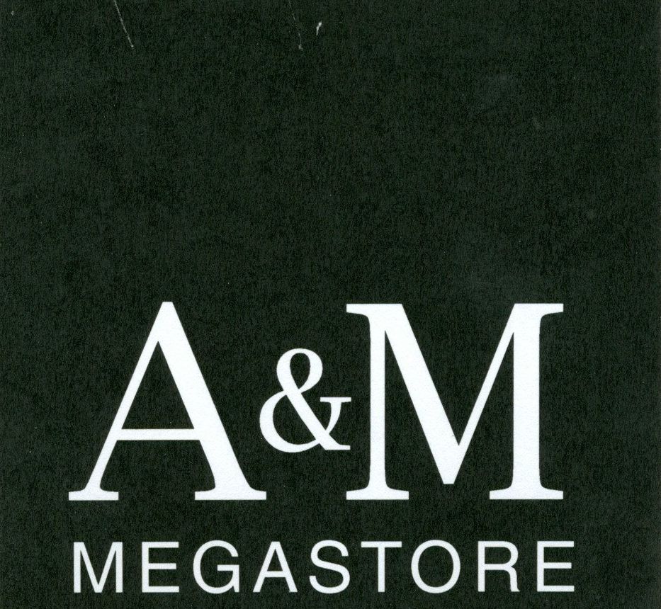 Paraqitja e markës A&M MEGASTORE