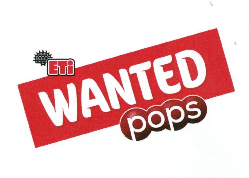 Paraqitja e markës ETİ WANTED POPS