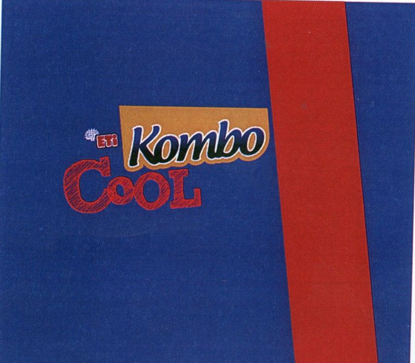 Paraqitja e markës ETİ Kombo Cool