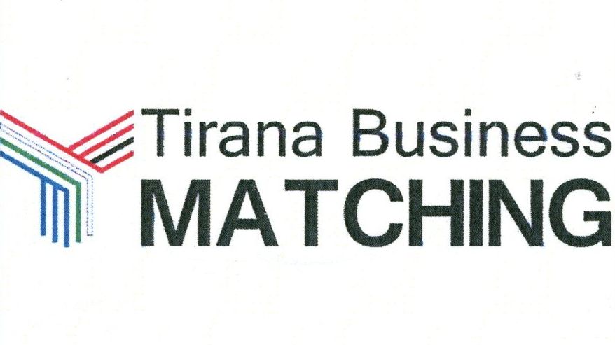 Paraqitja e markës TIRANA BUSINESS MATCHING