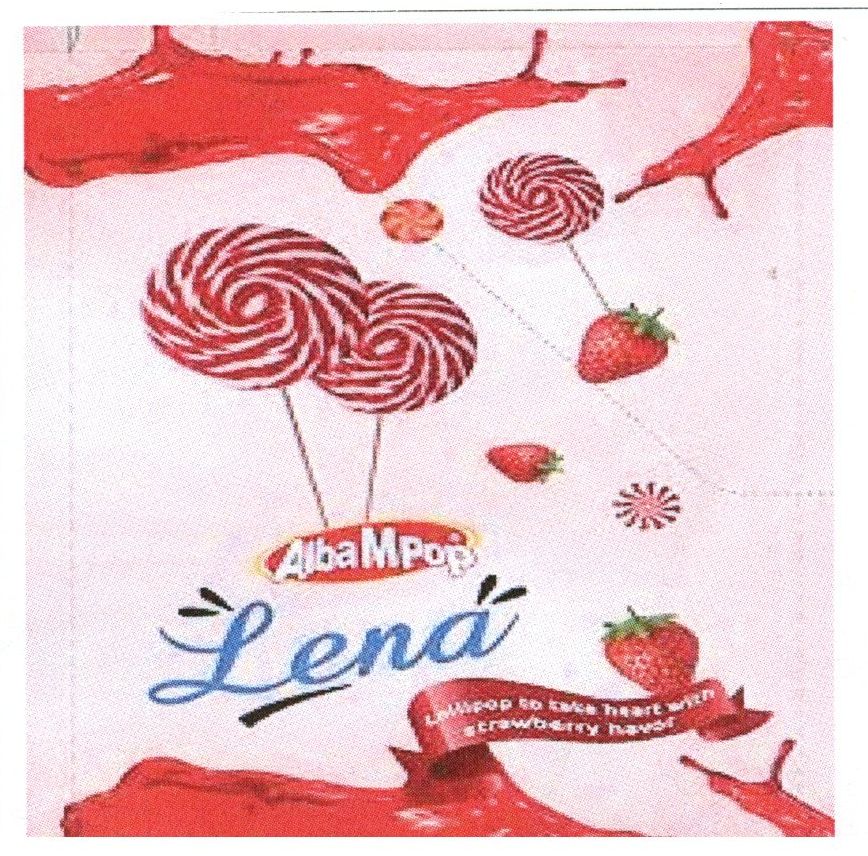 Paraqitja e markës AlbaMpop Lena