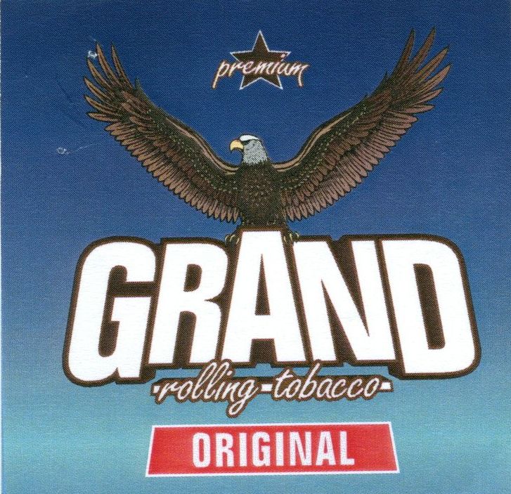 Paraqitja e markës GRAND ORIGINAL