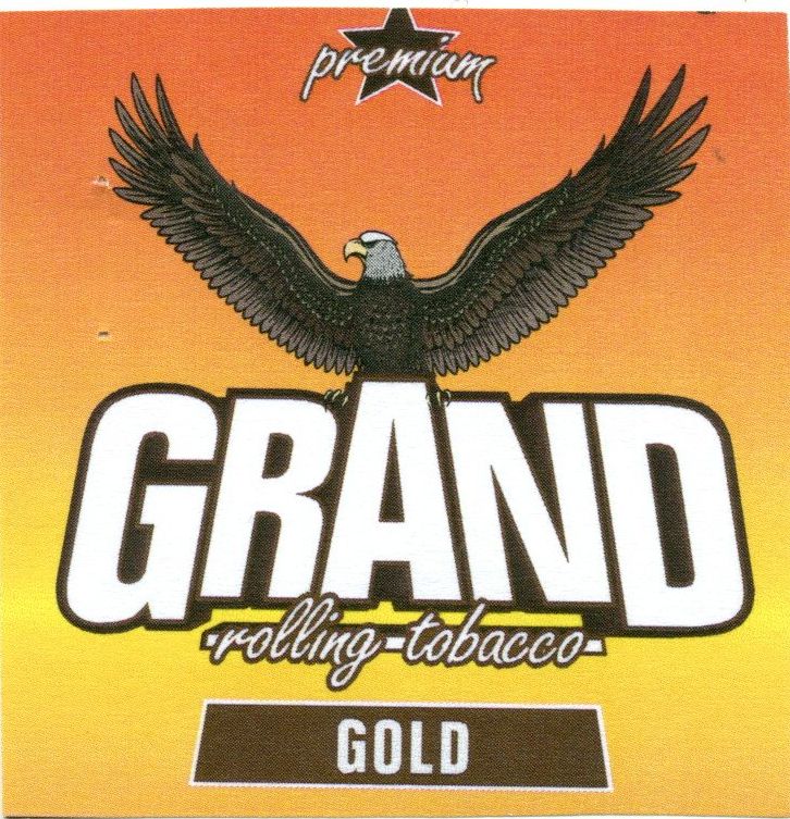 Paraqitja e markës GRAND GOLD