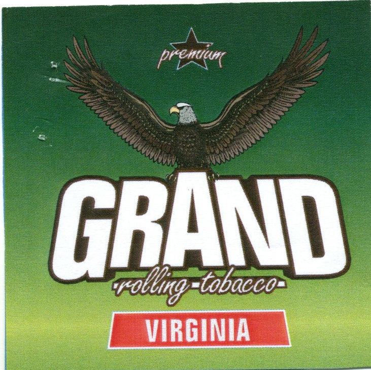 Paraqitja e markës GRAND VIRGINIA