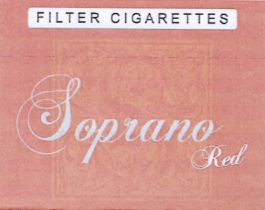 Paraqitja e markës SOPRANO RED