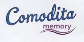 Paraqitja e markës Comodita memory