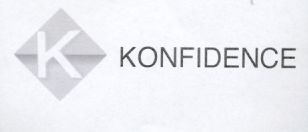 Paraqitja e markës K KONFIDENCE