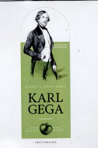 Paraqitja e markës Karl Gega Frutomania