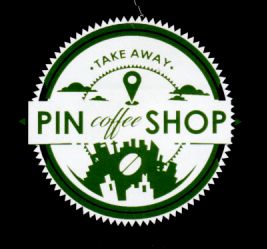 Paraqitja e markës PIN coffee SHOP