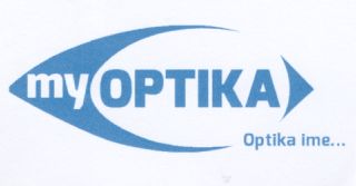 Paraqitja e markës my Optika, Optika ime...
