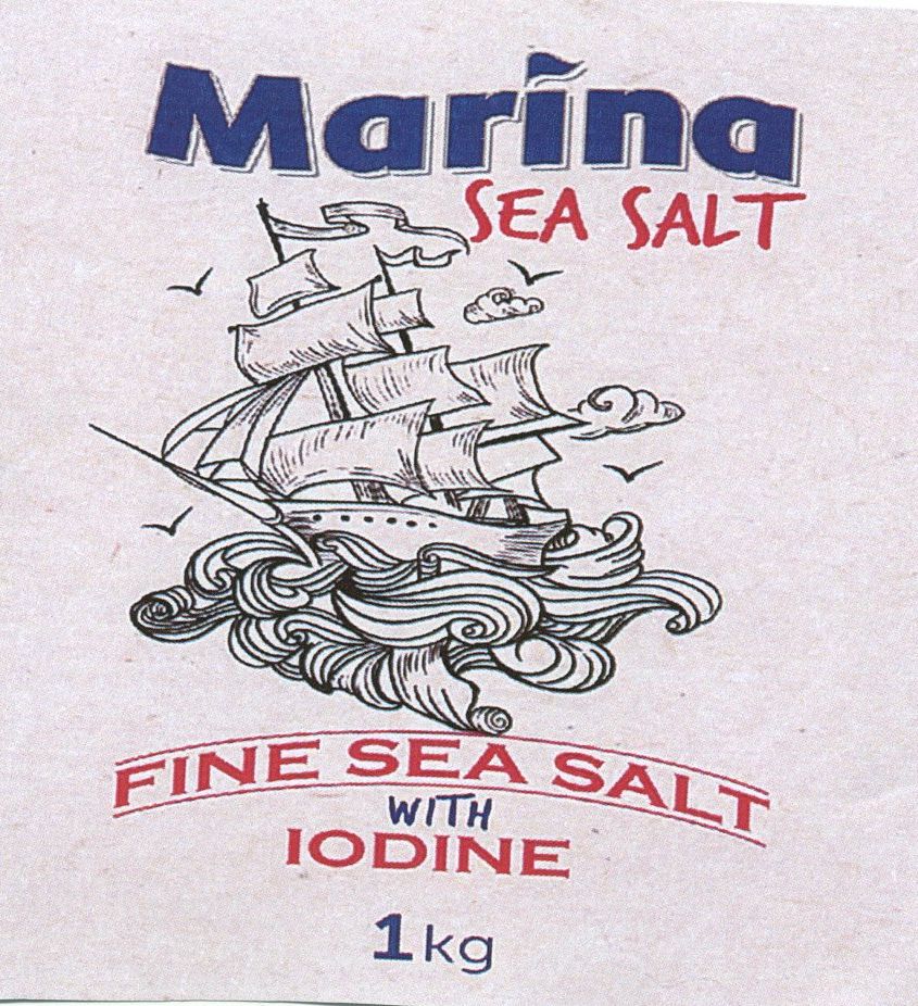 Paraqitja e markës Marina