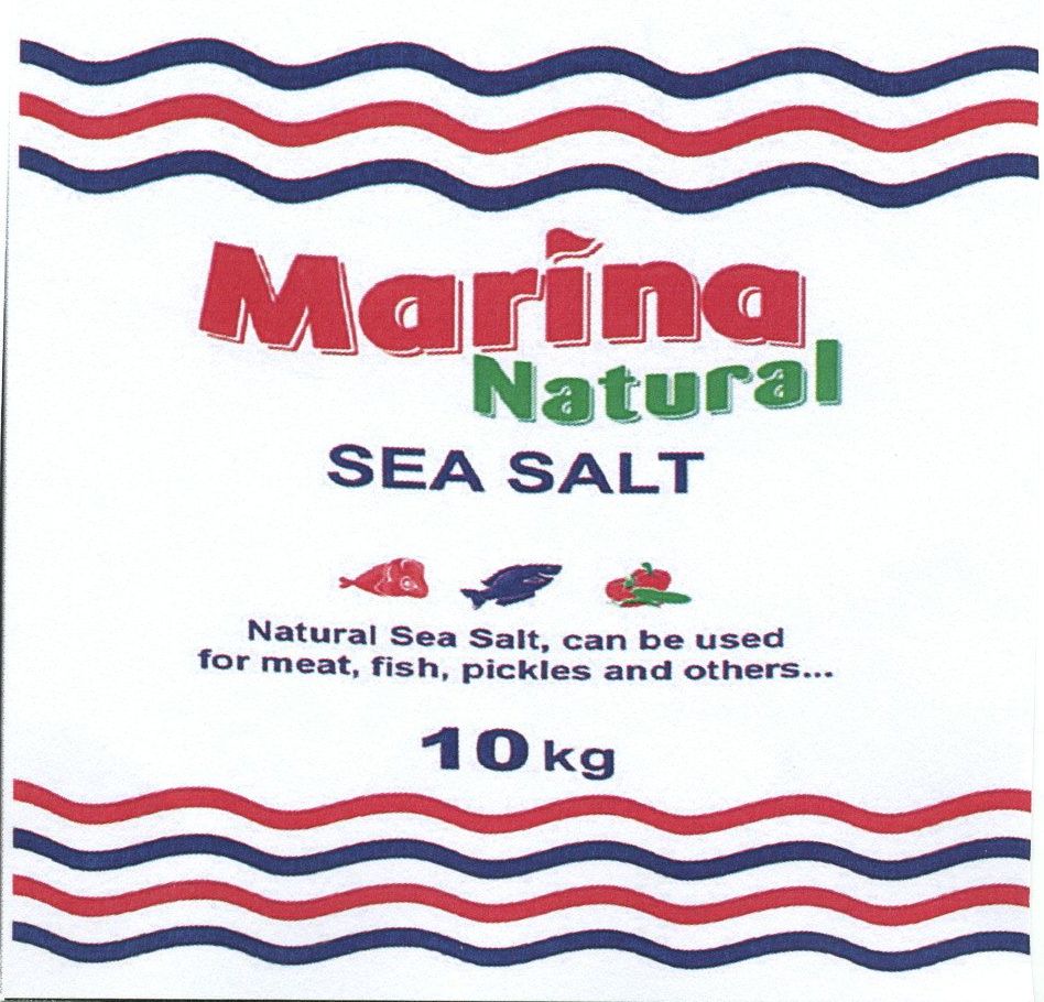 Paraqitja e markës Marina Natural