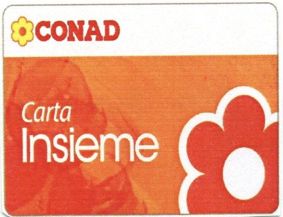 Paraqitja e markës CONAD CARTA INSIEME