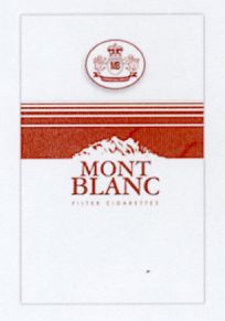 Paraqitja e markës Mont Blanc Filter Cigarettes