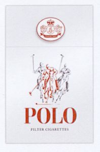 Paraqitja e markës Polo Filter Cigarettes