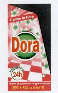 Paraqitja e markës DORA