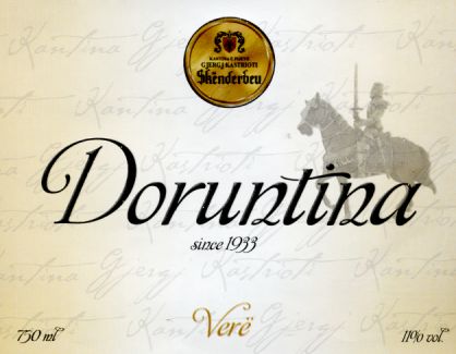 Paraqitja e markës Doruntina