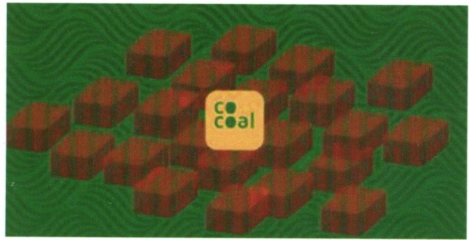 Paraqitja e markës Co Coal