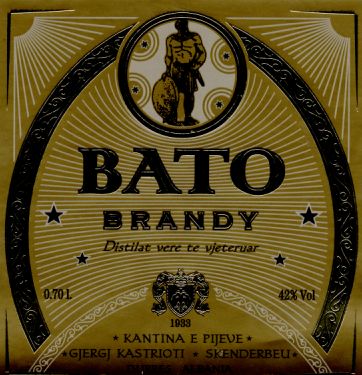Paraqitja e markës BATO