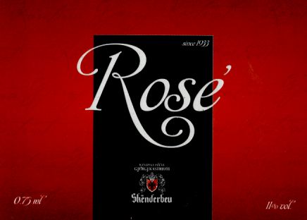 Paraqitja e markës Rosè
