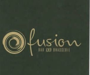 Paraqitja e markës Fusion bar and brasserie