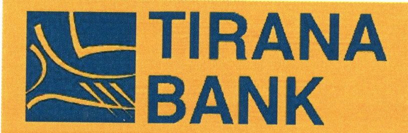 Paraqitja e markës TIRANA BANK