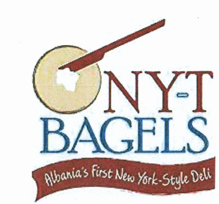 Paraqitja e markës NY-T BAGELS